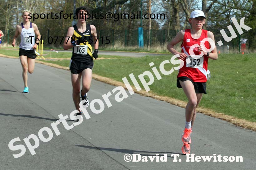 Graded 5k, 2021 Middlesbrough Endeavour Graded 5k, Middlesbrough, Sunday, April 11th. Photo: David T. Hewitson/Sports for All Pics